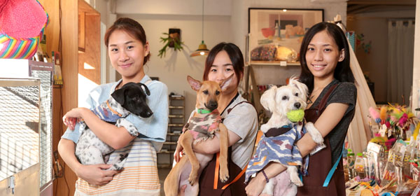 寵物友善餐廳：台北 Paw Kitchen 跑市場