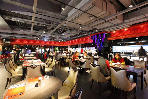 台中 星饗道國際自助餐