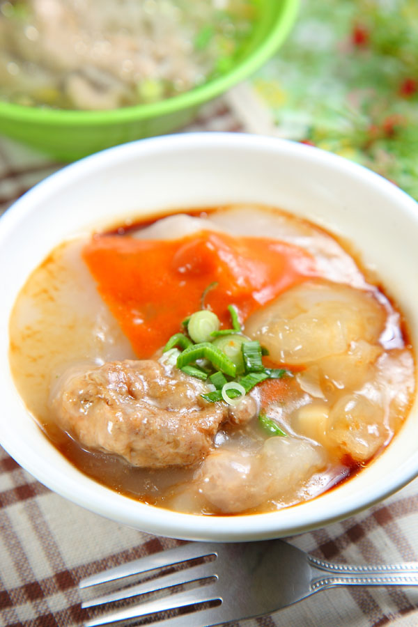 台中 沙鹿肉圓福