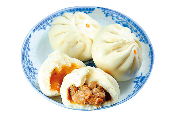 台中 班長手工鮮肉包