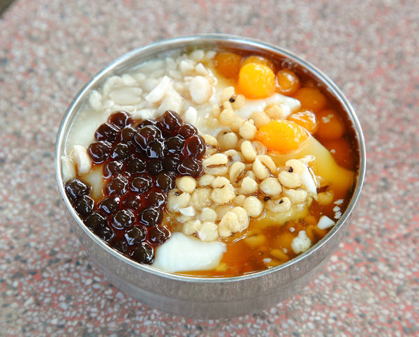 綜合豆花／30元