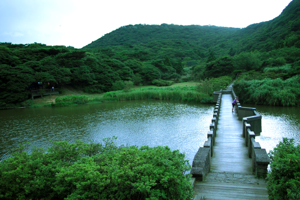 台北陽明山 二子坪步道