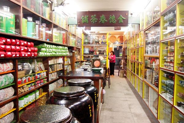 金德春是傳承5代的百年老店。