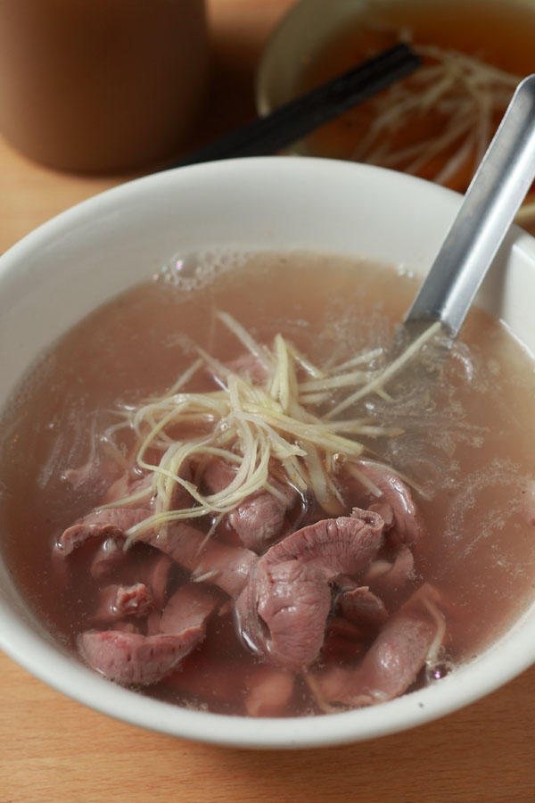 台南 阿明豬心冬粉