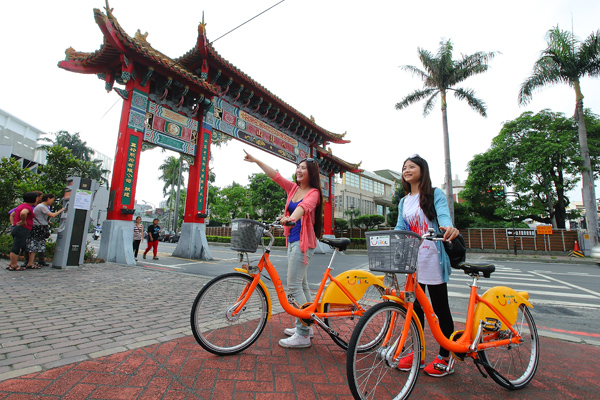 彰化也有Youbike了！，快帶著悠遊卡一起來體驗一趟單車之旅吧！