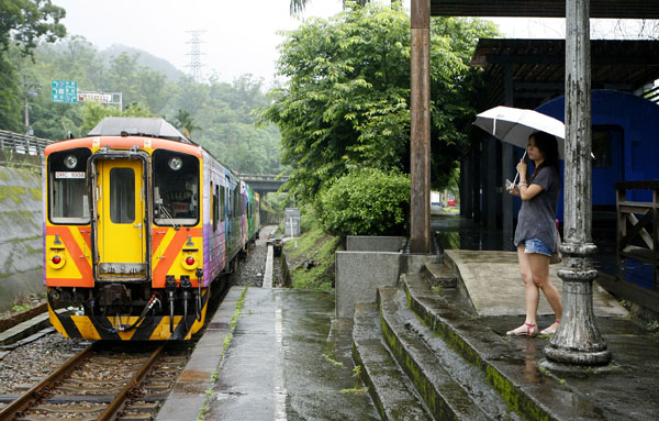 鐵道行旅 新竹內灣支線