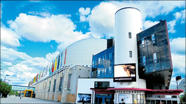 Ericsson Globe體育館是斯德哥爾摩內最酷的建築之一。