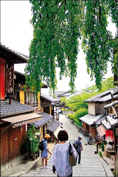 二年坂、三年坂上的一草一木都受到保護。