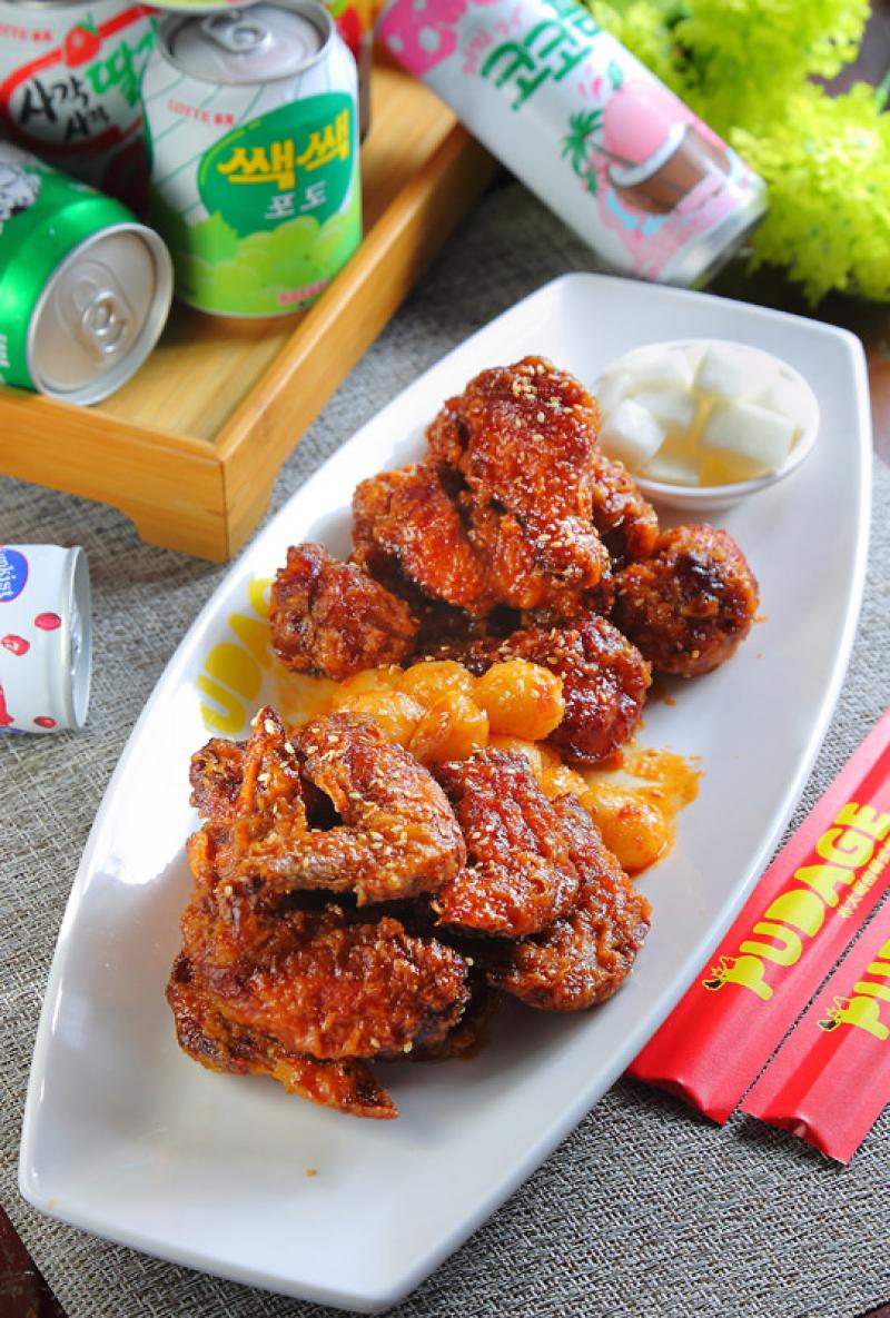 【朴大哥的韓式炸雞】18種原料製成的道地韓國味