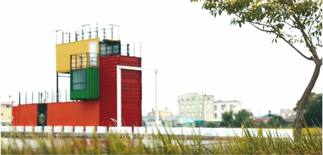 後壁仕安社區風景。（擷自擷自Youtube）