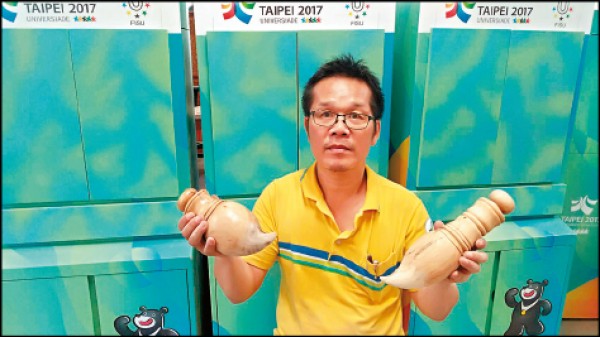 陳世賢／台北市環境保護局資源回收隊家具領班
。（圖片提供／台北市環境保護局資源回收隊）