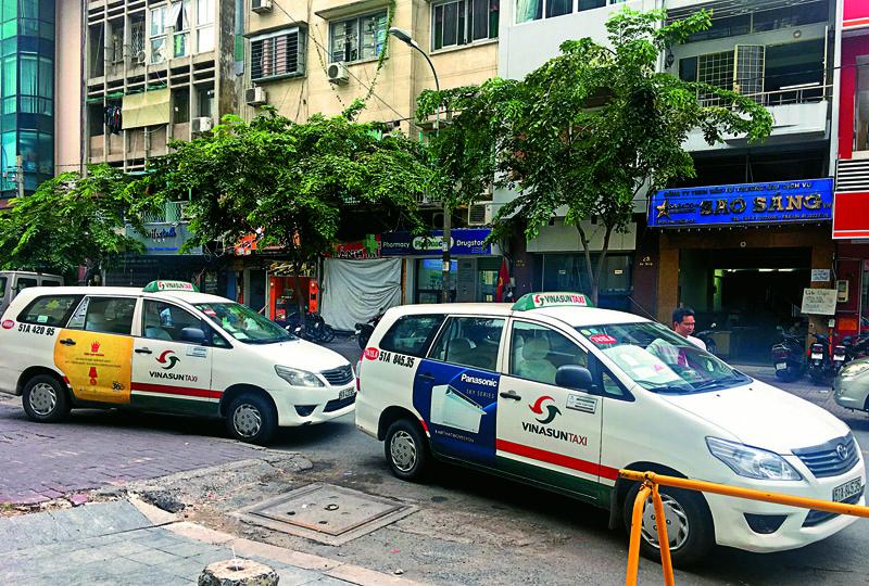 Uber在越南也推出摩托計程車服務。