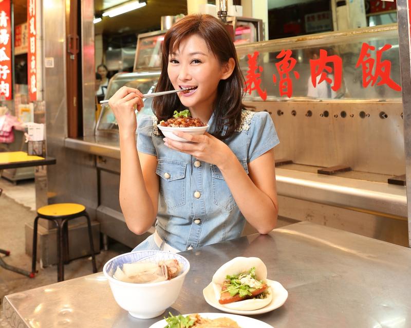 捕獲野生陳珮騏！女星就愛萬華小吃本土味