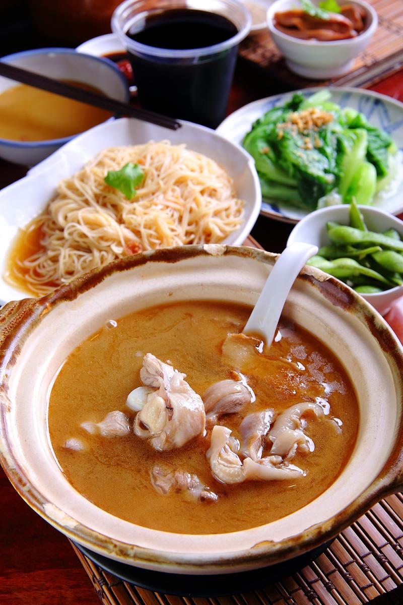 台中‧福田居 漢方食補選擇多