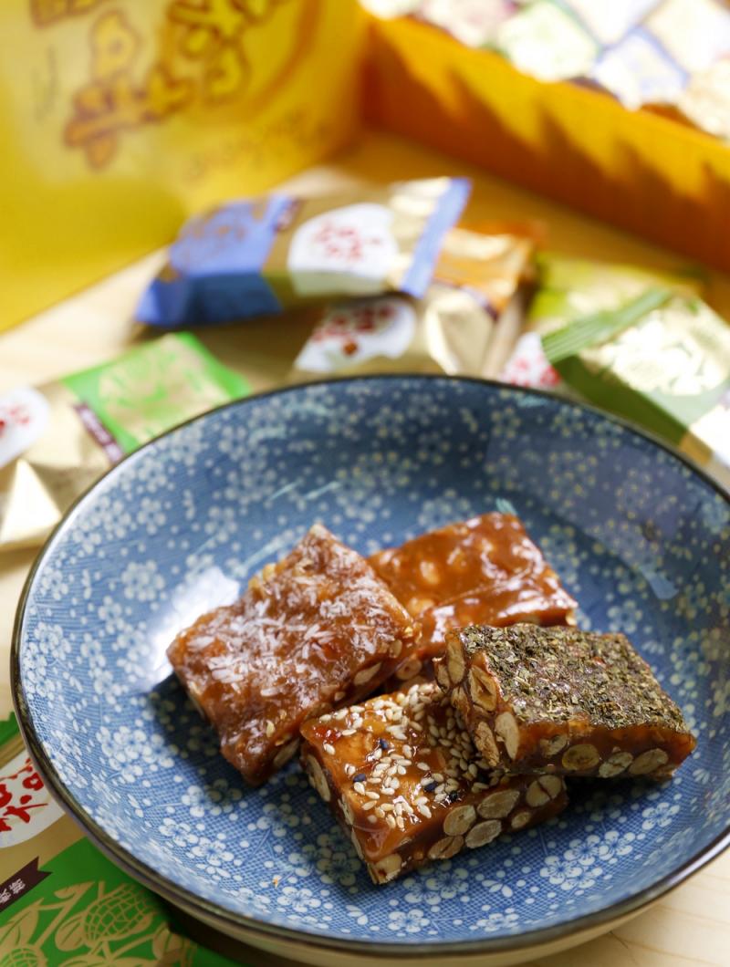 「小蜜蜂」零食變桃園名物！龍潭花生糖軟硬通吃