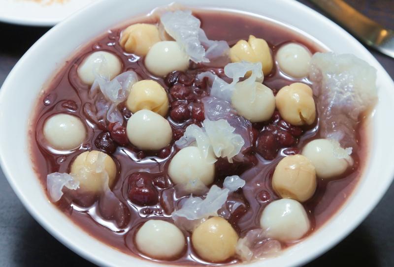 台北‧雙連圓仔湯 用心的手作甜品