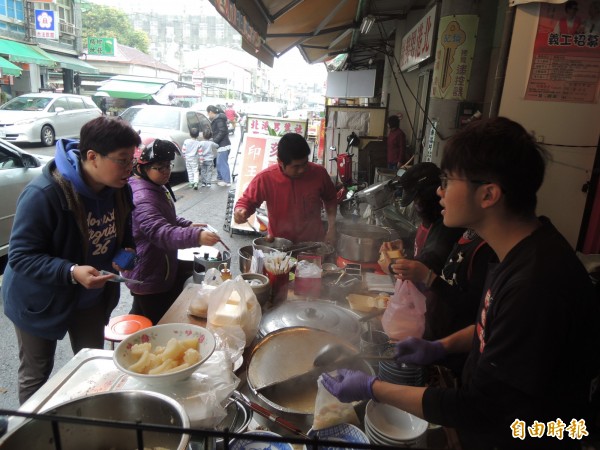 天天吃好料》北港麵線糊 滷蛋白老客人最愛 天天吃好料》北港麵線糊 滷蛋白老客人最愛