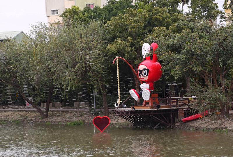 【台南賞燈、遊花海】2018月津港燈節日夜玩不停