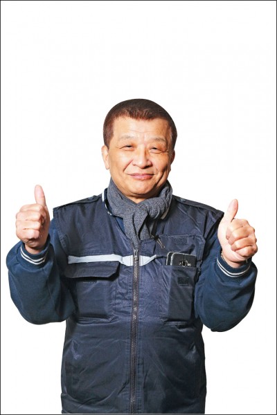莊秋藤／停車場管理員（記者陳宇睿／攝影）