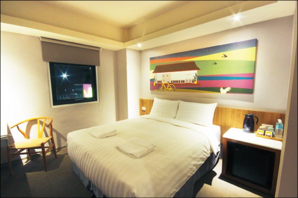 花蓮市／回然 慢時旅居．Meci Hotel。（圖片提供／回然 慢時旅居．Meci Hotel）
