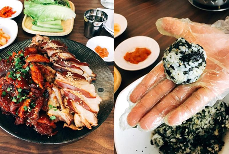 豬腳也算是韓國的國民小吃，現在終於有正宗的韓式豬腳來台開幕了!