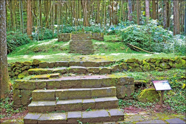 圖為嘉義的奮起湖神社。（圖片提供／Tony的自然人文旅記網站）