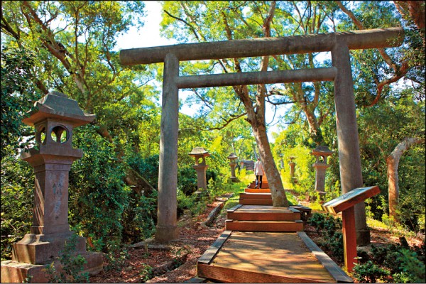 圖為花蓮的玉里神社。（圖片提供／花蓮縣文化局）
