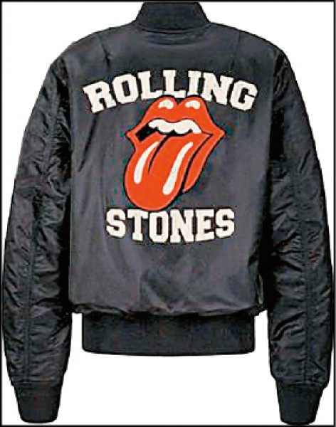 The Rolling Stones的Logo有舌頭。（圖片／擷自The Rolling Stones官網）