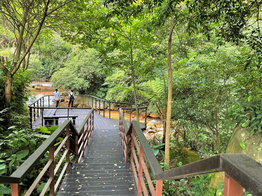 翠峰平台。（圖／北市工務局提供）