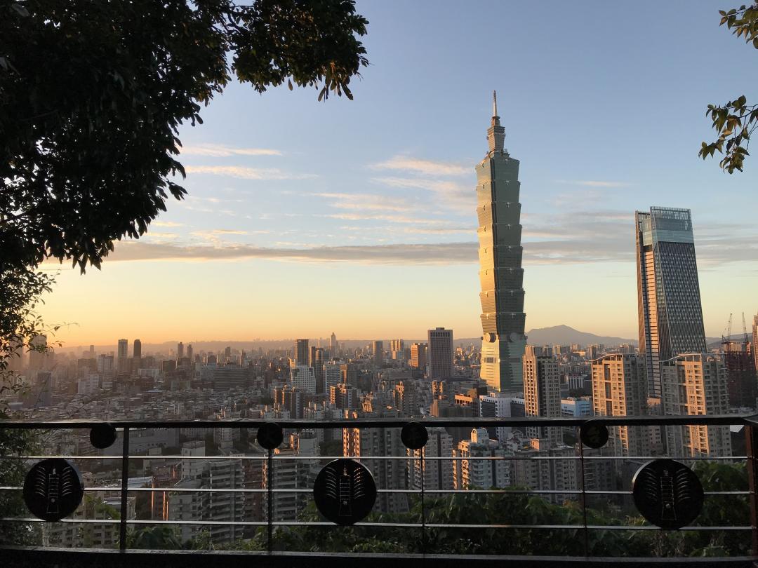 煙火平台。（圖／台北市工務局大地工程處提供）