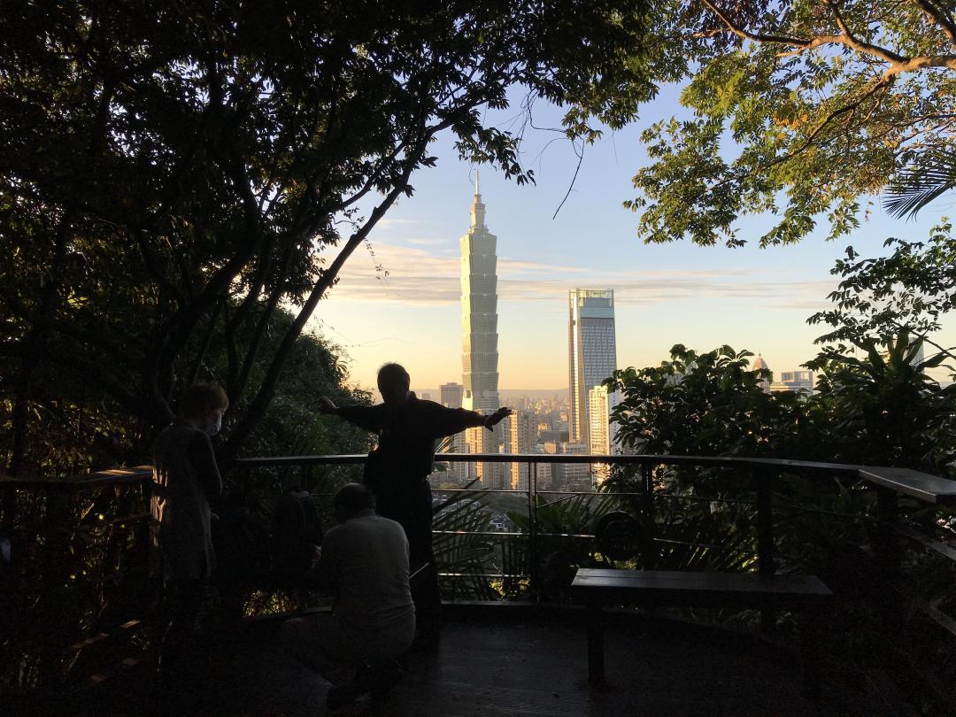 永春崗平台。（圖／台北市工務局大地工程處提供）