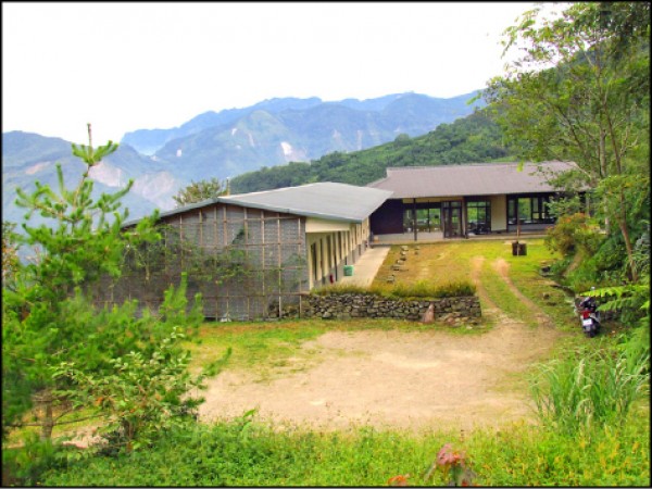 地址：嘉義縣阿里山鄉達邦村185-2號 住宿時間：2014年。（圖片提供／李小四）