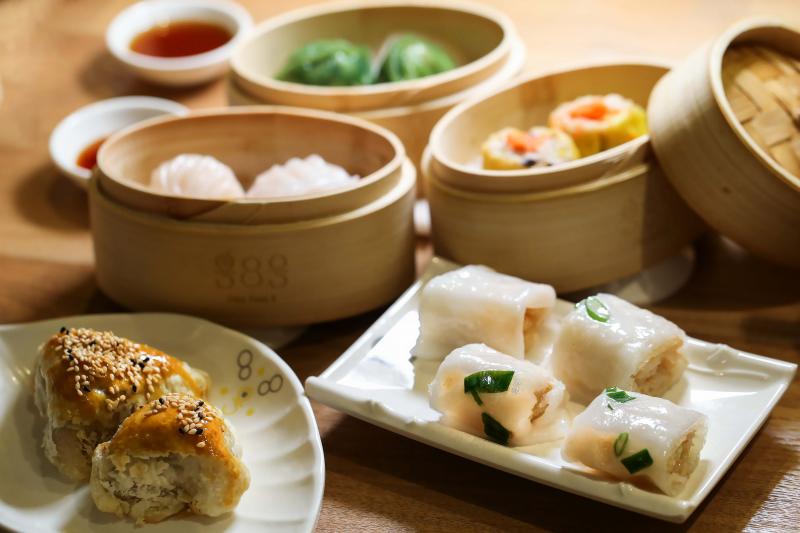 「點8號」港式點心主打親民價格、小份量。