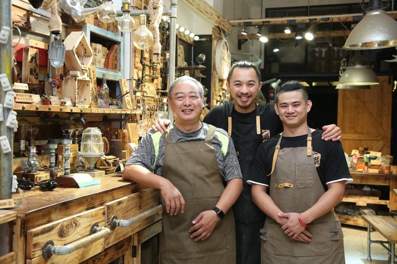 工業風燈具自己做 木客微光 Loft精神紅到日本 玩咖playing 自由電子報