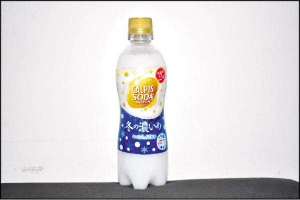 可爾必思蘇打／49元（500ml）（記者劉珮芬／攝影）