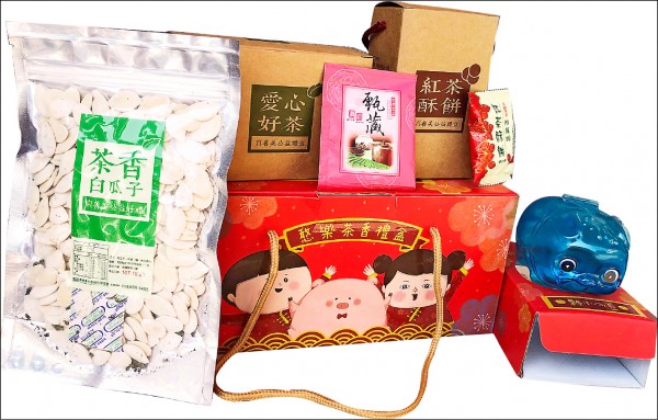 真善美社會福利基金會：憨樂茶香禮盒／398元（圖片提供／真善美社會福利基金會）