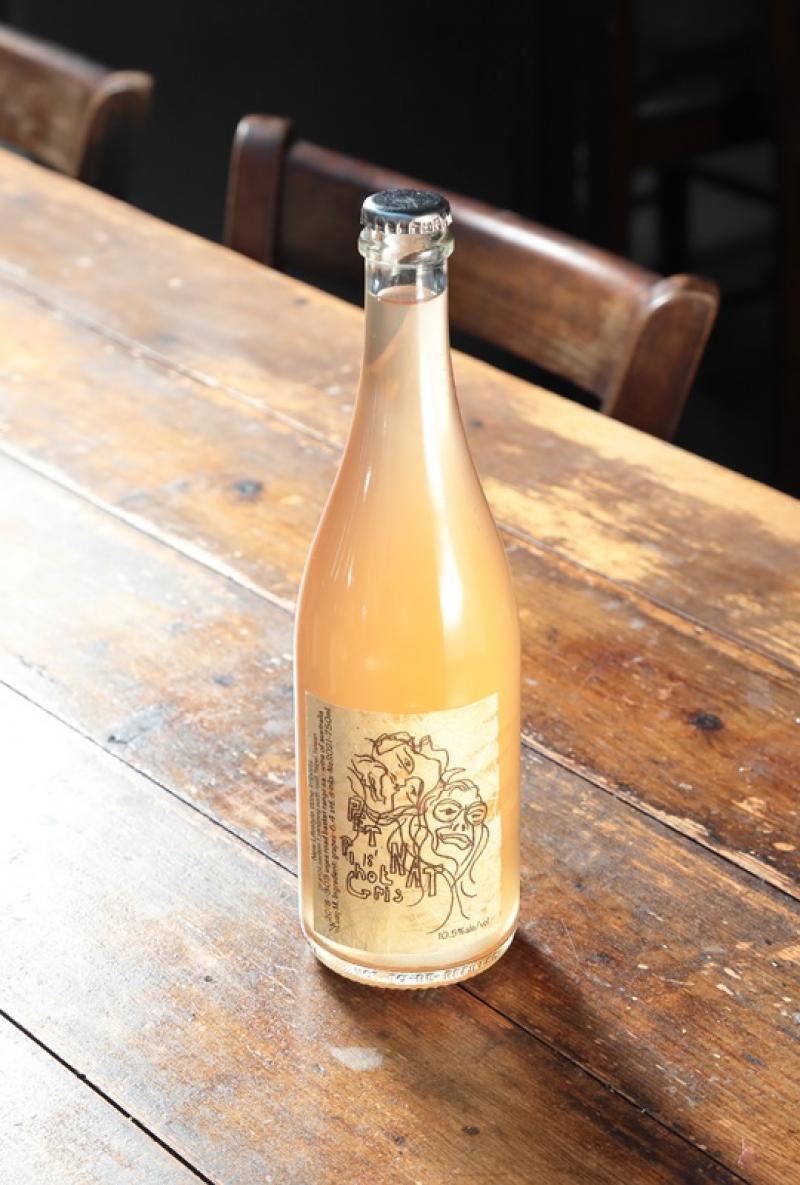 澳洲Lucy Margaux Petillant Naturel Pinot Gris（2018）／1,200元（記者陳宇睿／攝影）