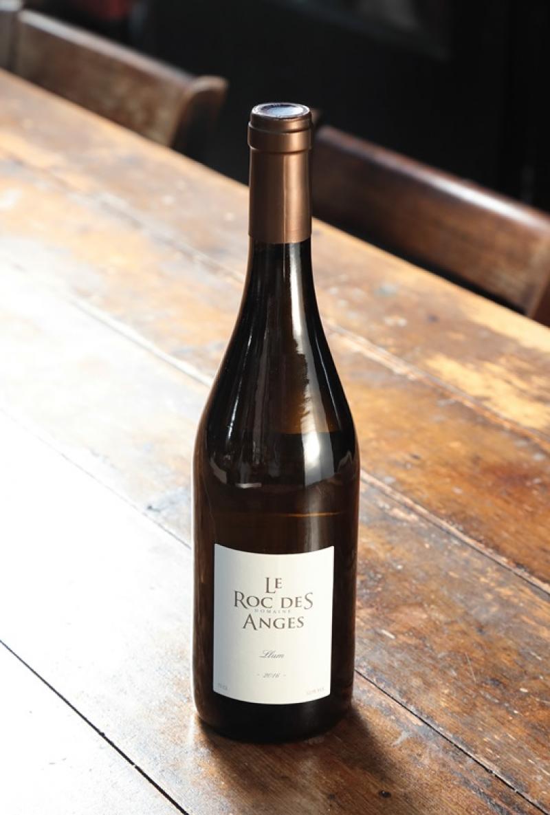 法國Domaine Roc des Anges, IGP Cotes Catalanes, Llum（2016）／1,200元（記者陳宇睿／攝影）