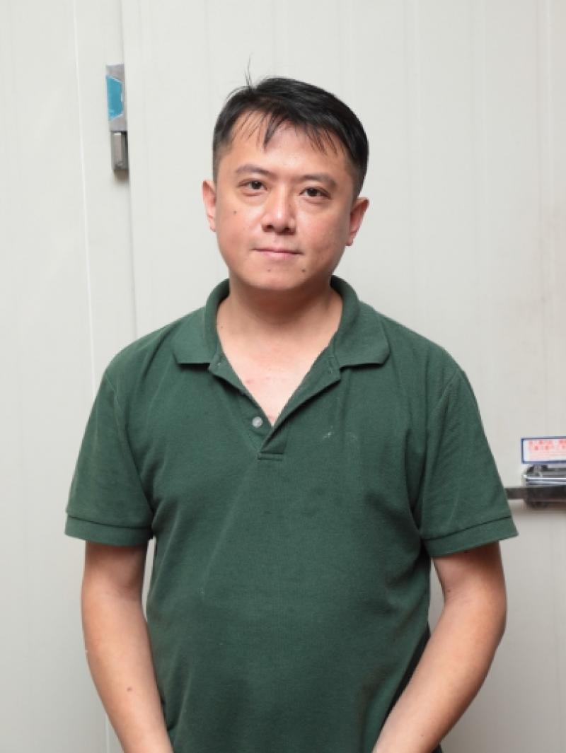 本次食譜由南門魚丸店店長張柏洋示範。（記者陳宇睿／攝影）