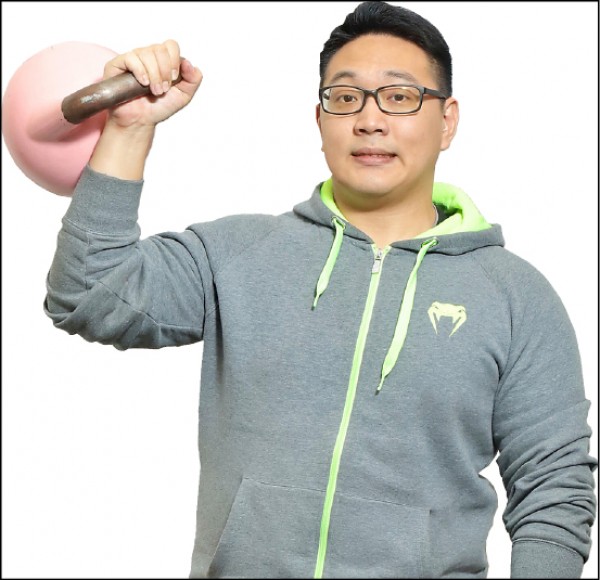 詹皓凱／WORKOUT SPORTS訓練總監、肌力及體能乙級教練（記者陳宇睿／攝影）