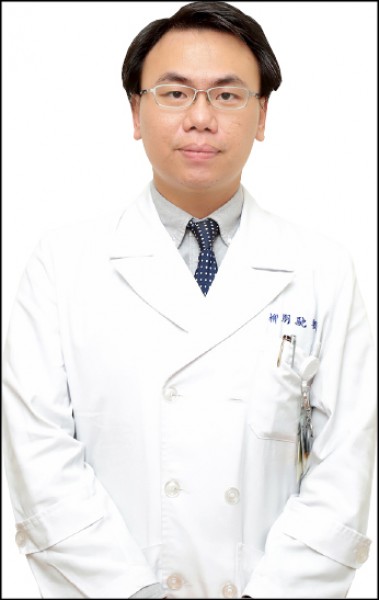 柳朋馳／新光醫院家庭醫學科醫師（記者陳宇睿／攝影）