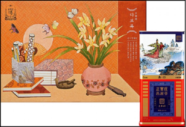 正官庄推出多款蔘禮，展現對長輩的關懷。約950～2,880元。