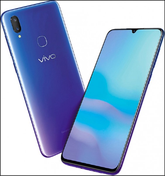 vivo V11系列 高規格前鏡頭