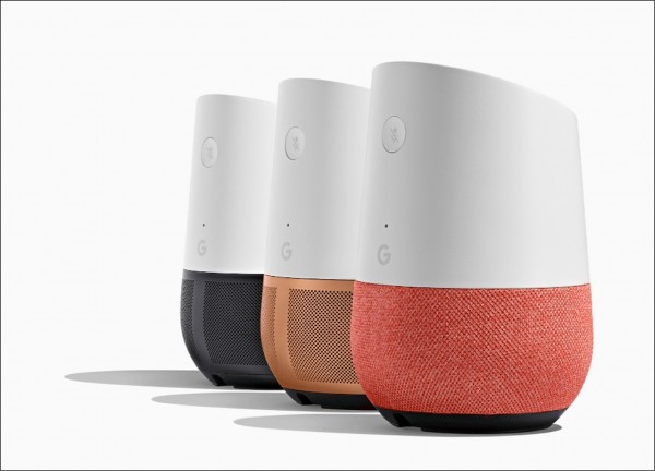 Google Home智慧音箱（圖片來源：GoogleStore網站）