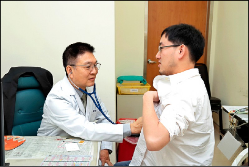 是不是我變成瘦子，就不會得到心臟病了？（記者陳宇睿／攝影）