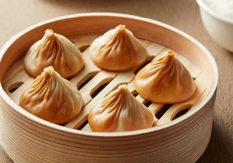 限定新菜色--滷肉飯小籠包，向台灣美食致敬！