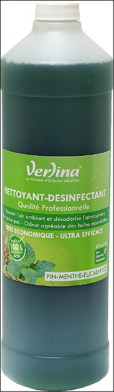 Verlina法國芬綠寧－香氛除菌潔淨露／959元（1,000ml）（記者陳宇睿／攝影）
