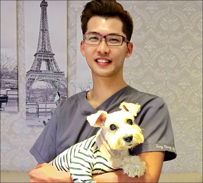 孫榮賢／中興動物醫院外科主任（中興動物醫院提供）