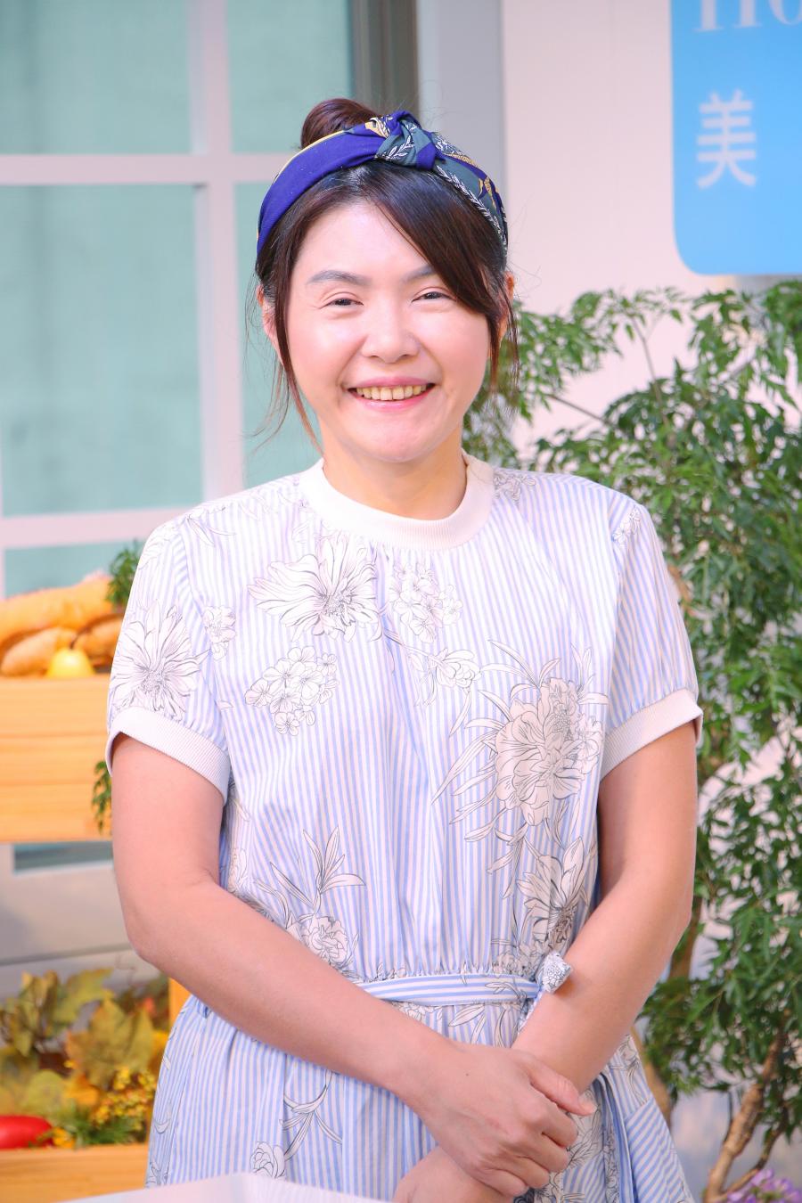 本次食譜由美味生活美味名人「科技主婦Carol Chen」示範。（記者沈昱嘉攝）