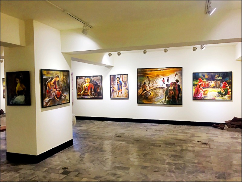 侯立仁美術館。（大新美術館提供）